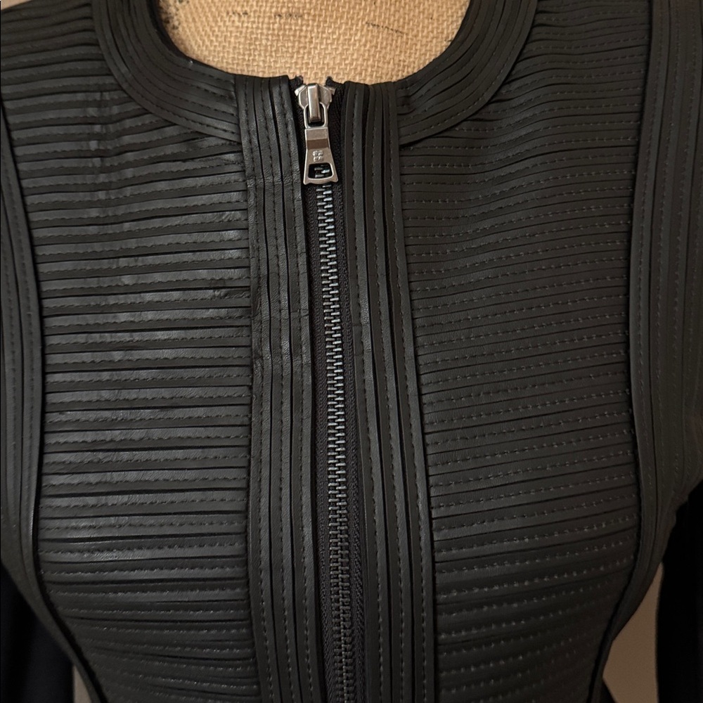Black Women's Jacket - Picture 3 of 10